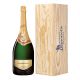 DEMOISELLE EO T&Ecirc;TE DE CUVEE 300 CL - CASSETTA IN LEGNO